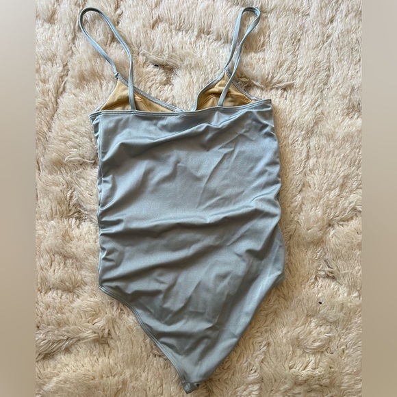 SOLD Baserange Soft Swimsuit in Shiny PA - Picture 9 of 9